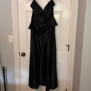 Black Fiesta Ball Gown
